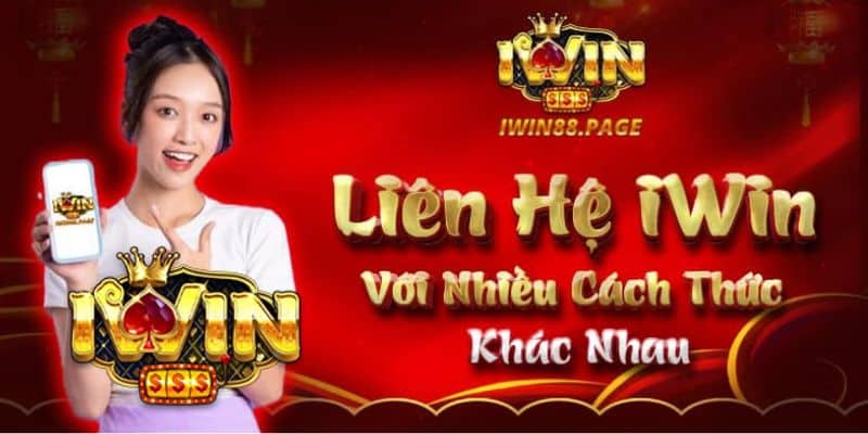 Các cách liên hệ Iwin