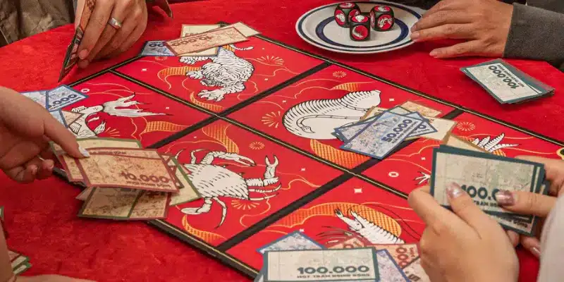 Quy tắc chơi bầu cua cơ bản