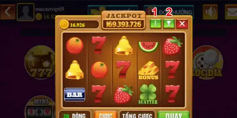 Quy tắc và cách chơi xèng hoa quả cơ bản