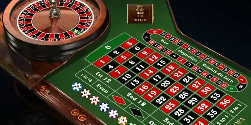 Chiến lược chơi  roulette hiệu quả