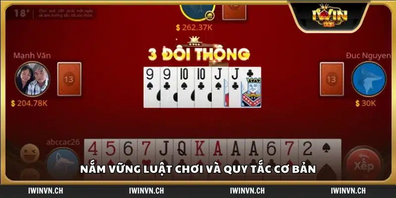 Luật và quy tắc cơ bản cần biết để chơi đúng